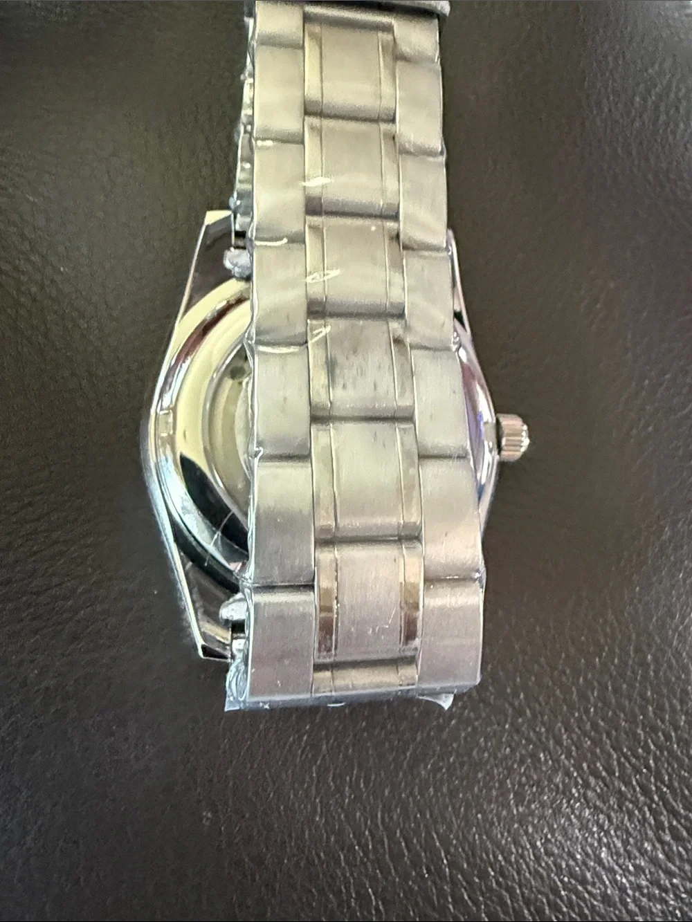 Men's Blue Dial Automatic Watch